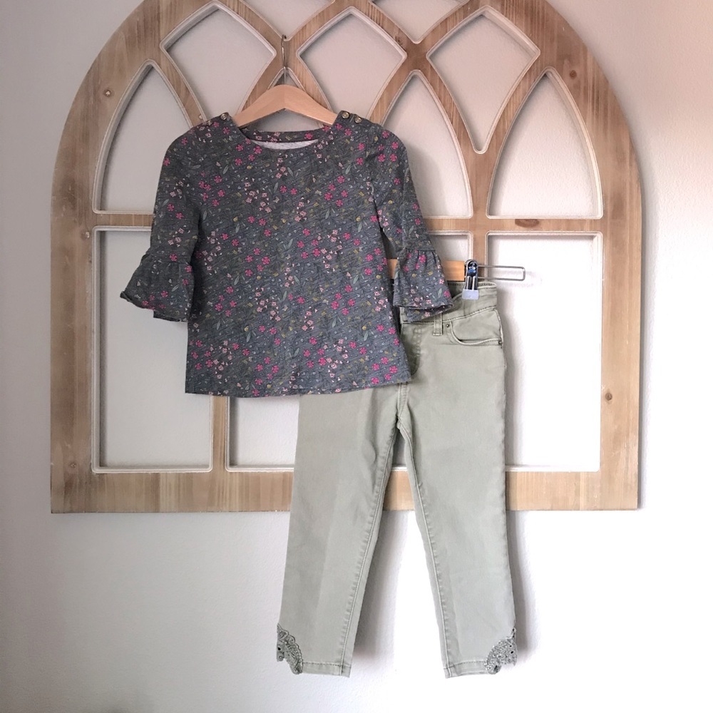 Little Girls Toddler Outfit